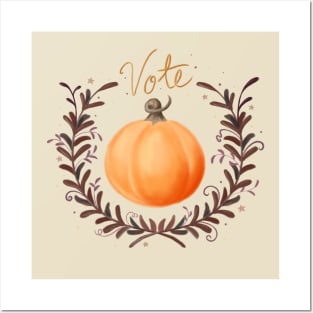 Vote! Vote for fall! Posters and Art